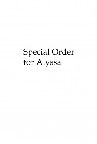Custom Bracelets for Alyssa Custom Bracelets for Alyssa